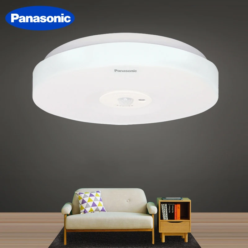 Panasonic светодиодный ночник с датчиком движения тела умный ночной потолочный