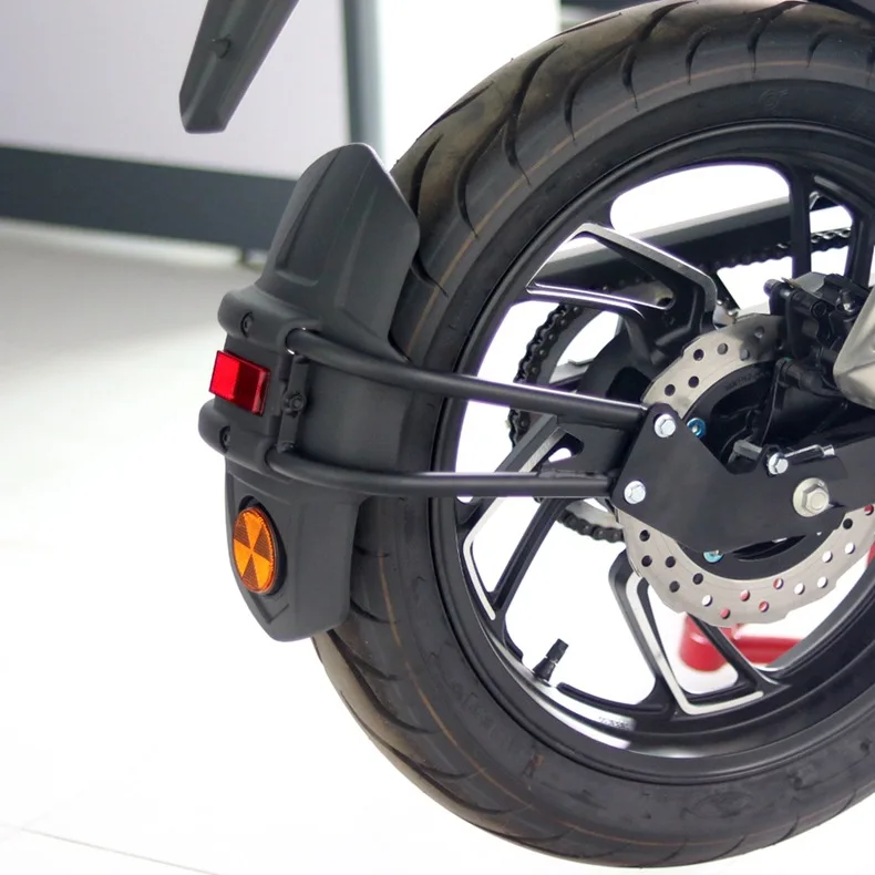 Черный Кронштейн для заднего крыла мотоцикла брызговик Honda NC700 NC750X NC750D CB1300 CB400 CBR650