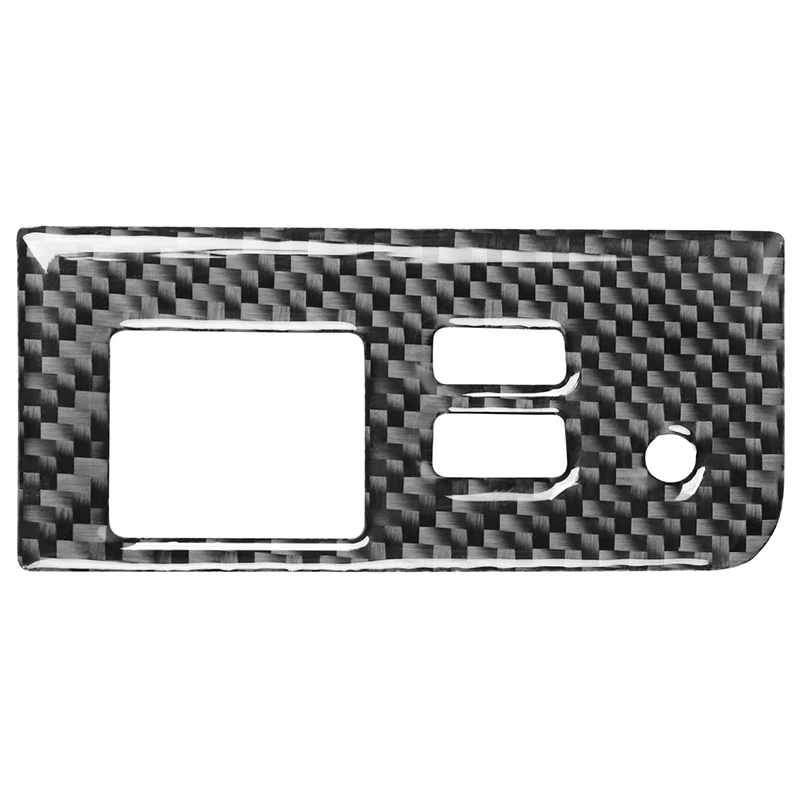 

Для Mazda MX-5 родстер Miata углеродного волокна центр хранения переключатель накладка Стикеры 2016 + MX5 ND интерьер