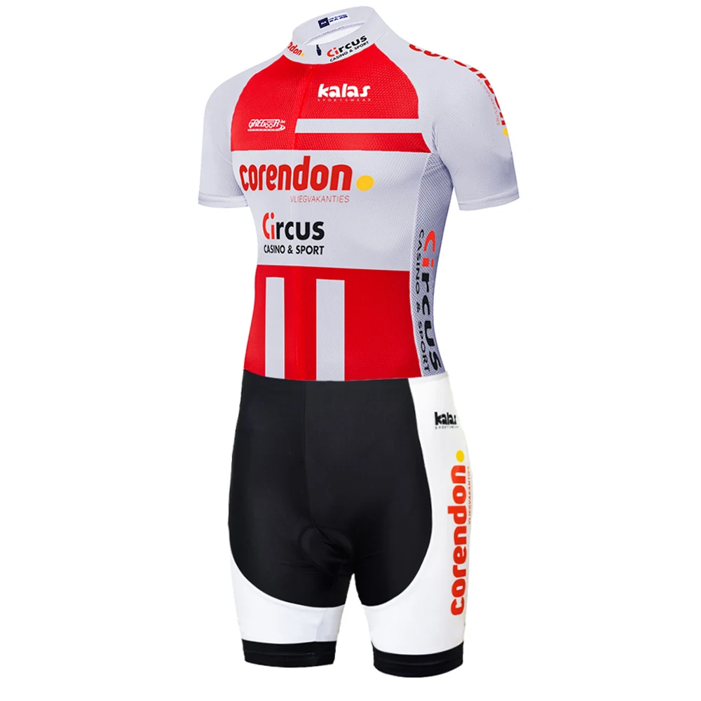 2020 год костюм для велоспорта proteam corendon летний 12D триатлона униформа | Спорт и