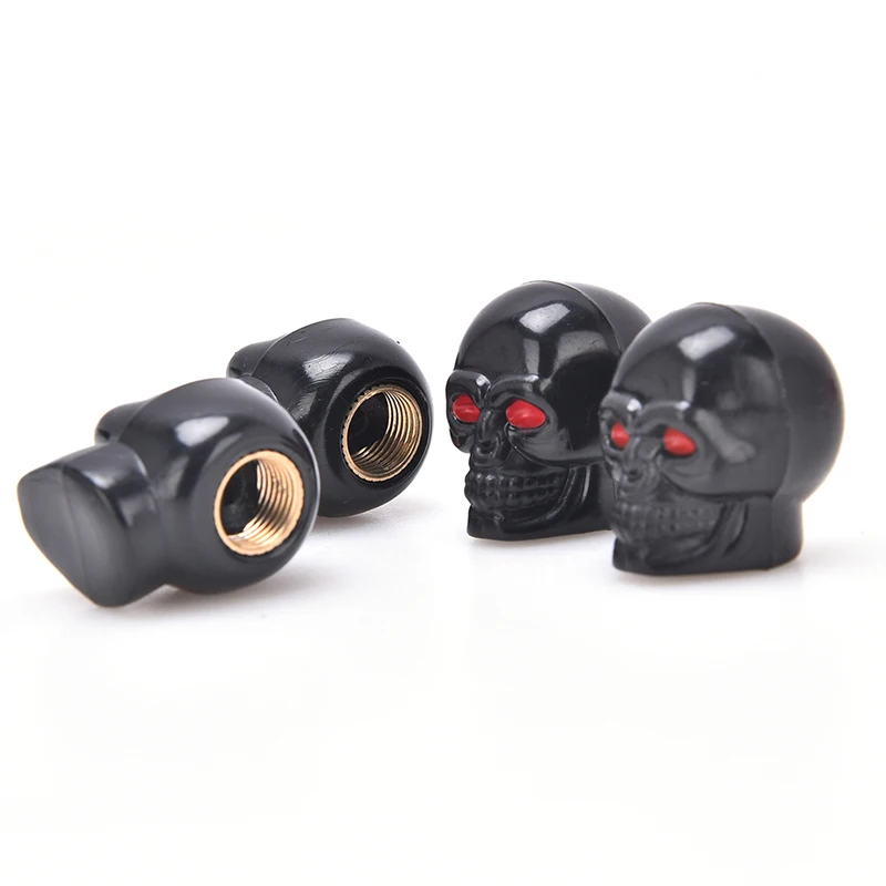 Колпачки клапанов колпачков для автомобильных колес велосипеда 4 шт./лот ободки