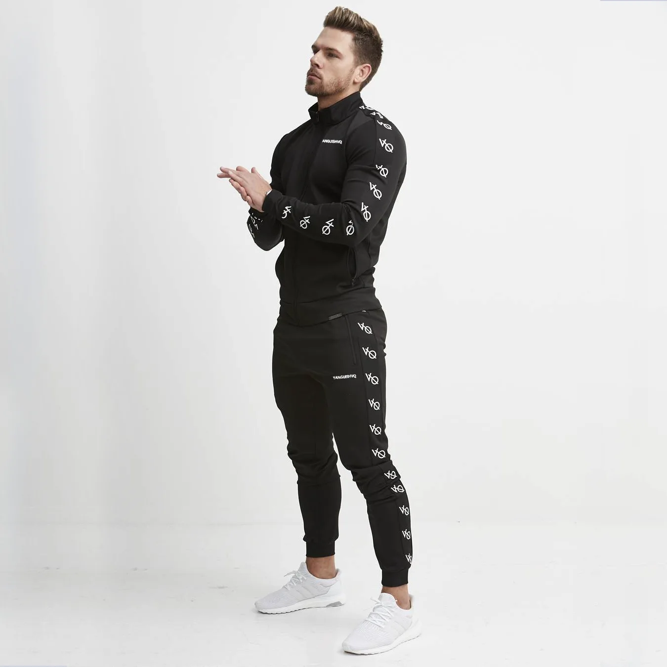

Menâ€˜s Sport Suit Quick Dry Sports Suits Loose Tracksuits Mens Spring Autumn Fitness Running Suits Set Warm Jogging Tracksuit
