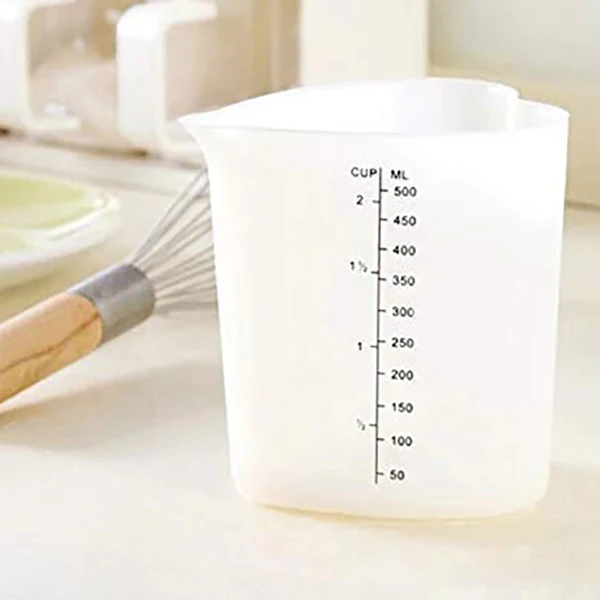 Силиконовая мерная деталь гибкий мерный стакан силиконовые 2 чашки для литья
