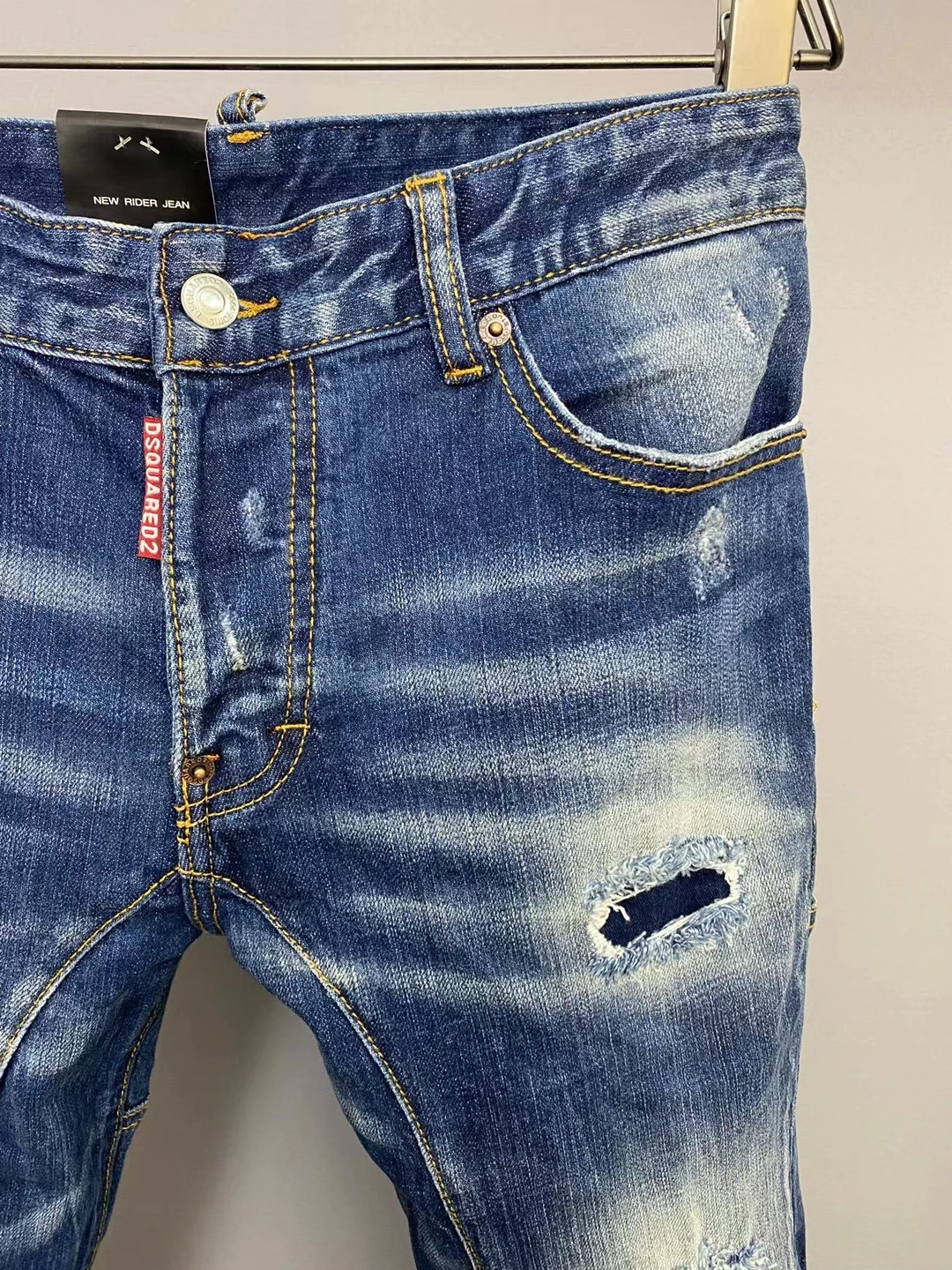 dsquared2 jeans zipper