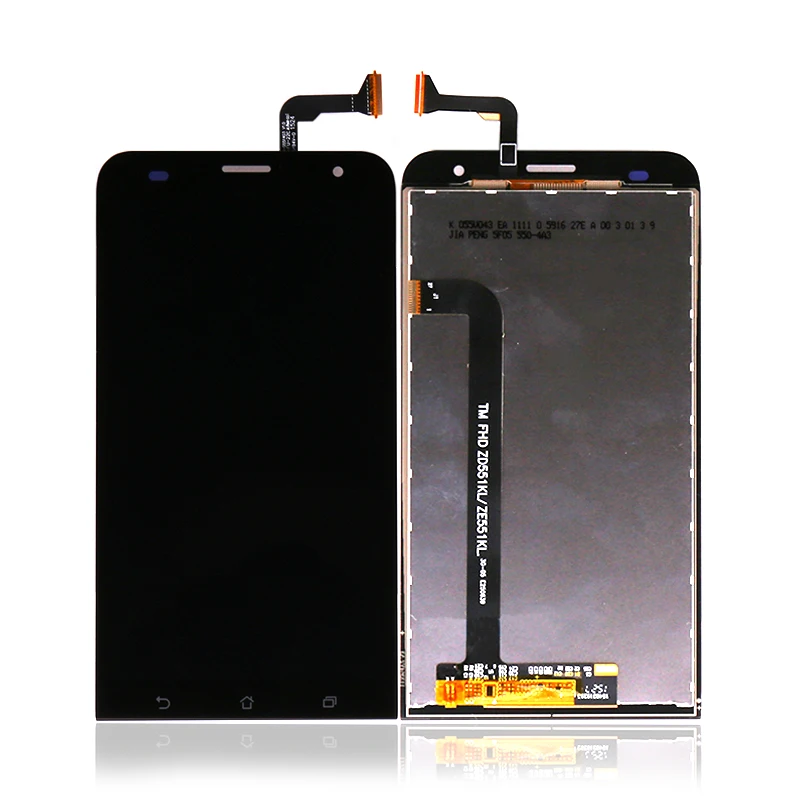 Для Asus Zenfone 2 Laser ZE551KL Z00TD ЖК-дисплей + сенсорный дигитайзер в сборе для LCD Мобильный