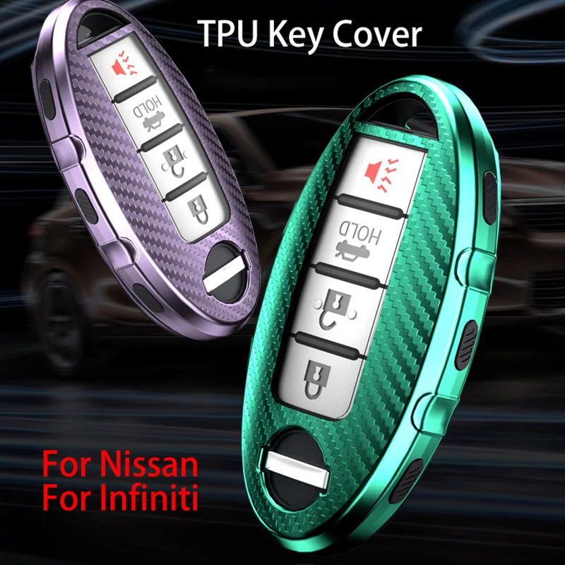 

Car Key Cover Case For Nissan Rogue X-Trail T32 T31 Qashqai J11 J10 Kicks Tiida Pathfinder Murano Juke Versa Note Infiniti Cars