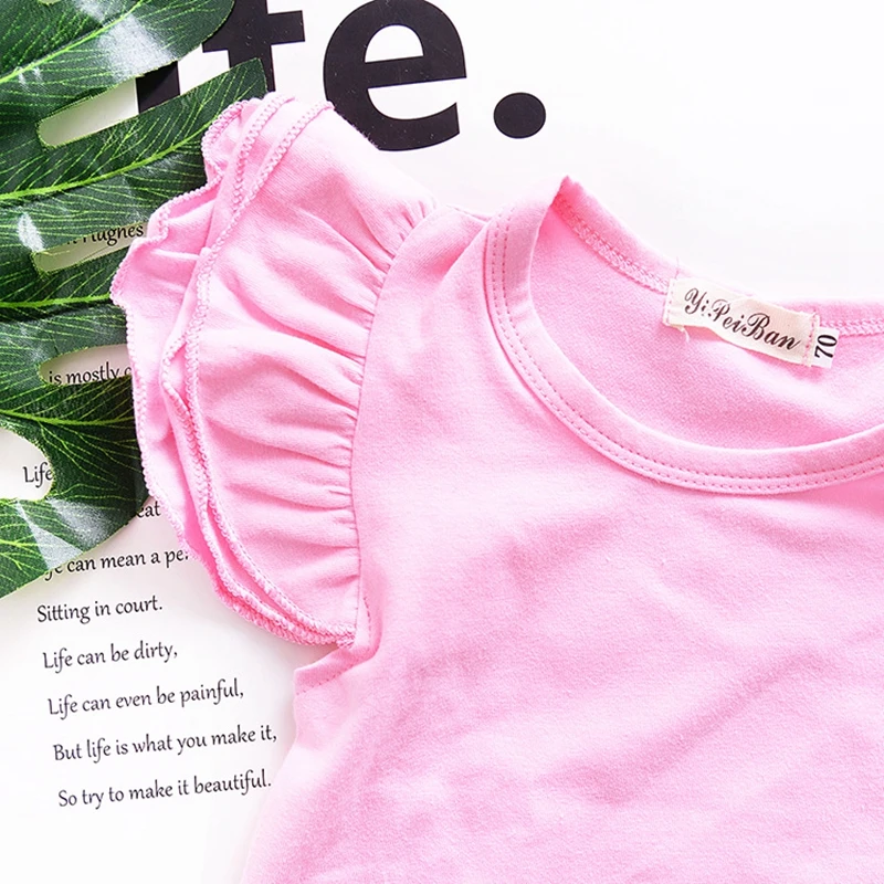 1 предмет Одежда для новорожденных младенцев Модный комбинезон с рукавами