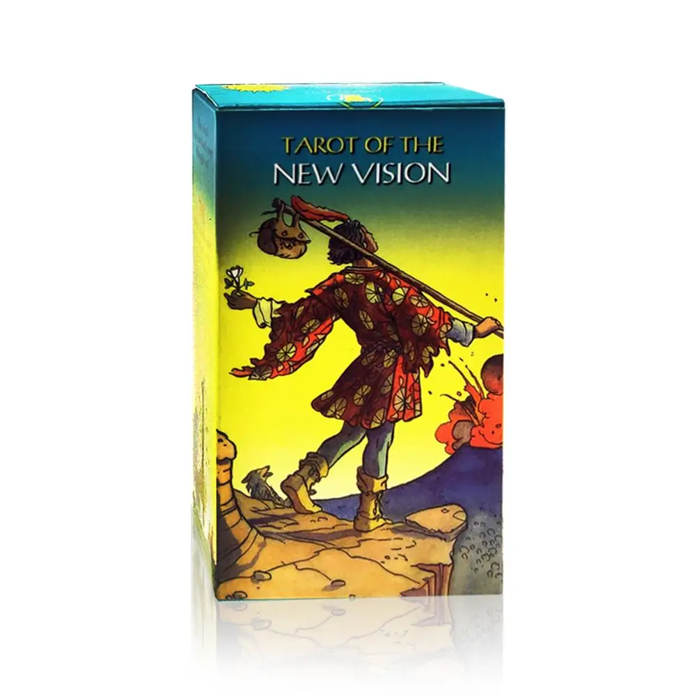 78 шт. карты Таро долговечный голографическая покрытием Бумага вечерние весело