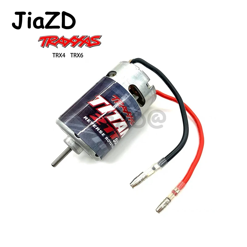 двигатель traxxas titan 21 turn 21t 550 144 вольт вент