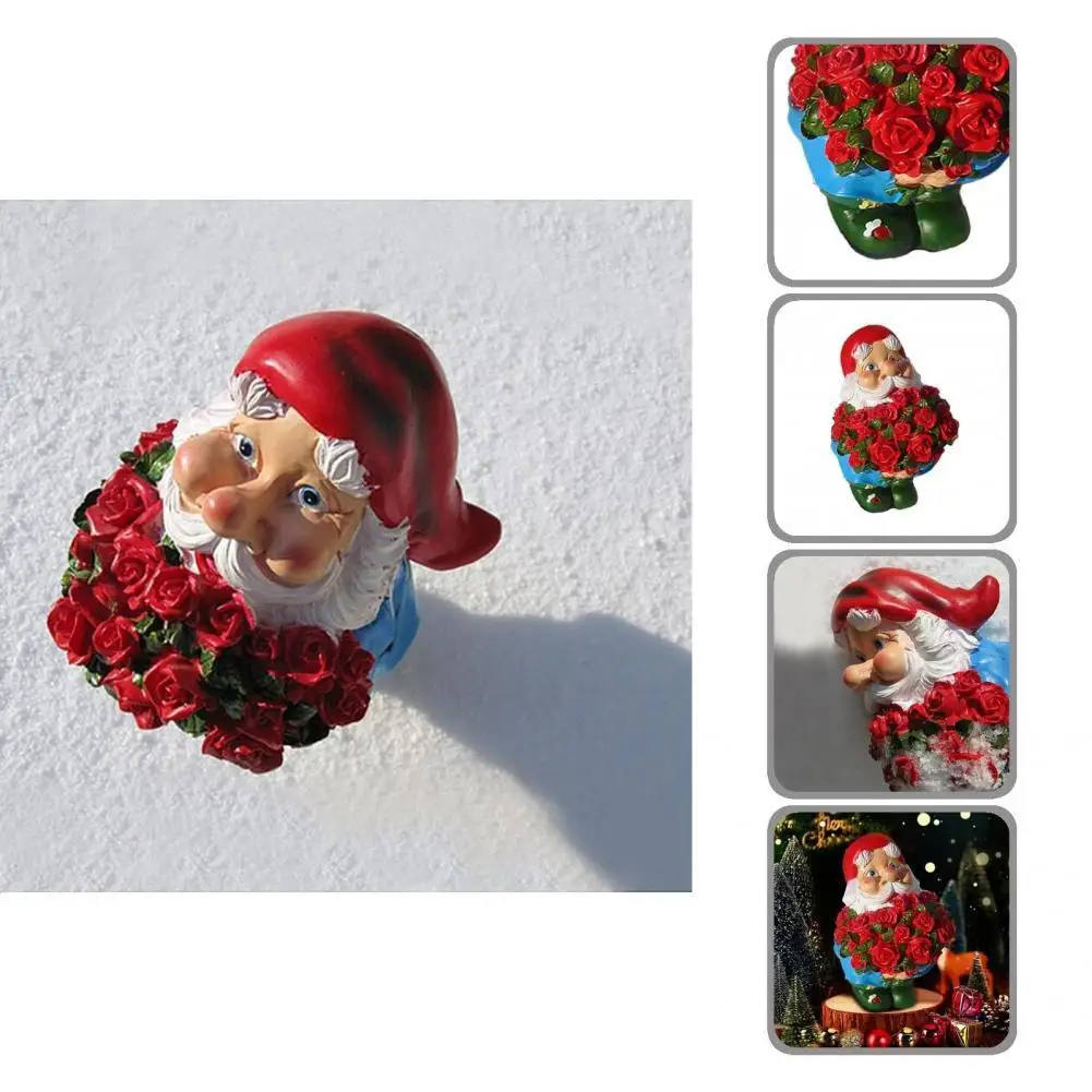 

Waterproof Practical Dwarf Character Indoor Outdoor Figurine for Home
