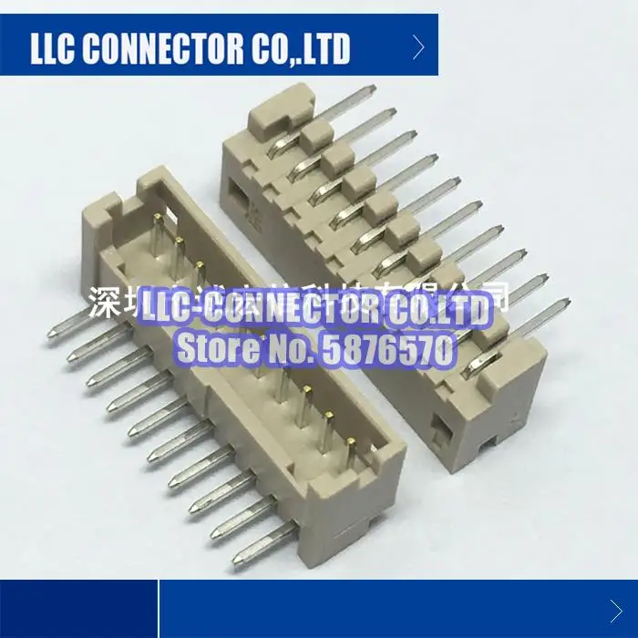 20 pcs/lot DF13-7P-1.25DS(20) 1.25MM 7P Connector 100% New and Original