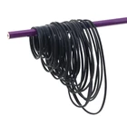 10 шт., резиновые ленты для DVD-кассет, проигрывателя, 1,5 мм