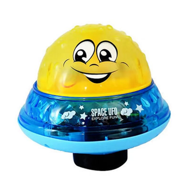 Игрушки для ванны вращающийся распылитель воды с душевой игрушкой бассейн