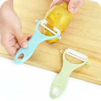 kitchen multi function planer fruit melon knife ceramic peeling knife scraping knife potato peeler