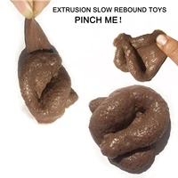 fun joke toys fake poop floats on water prank gift compulsion simulation decompression toys kids funny play joke antistress 6