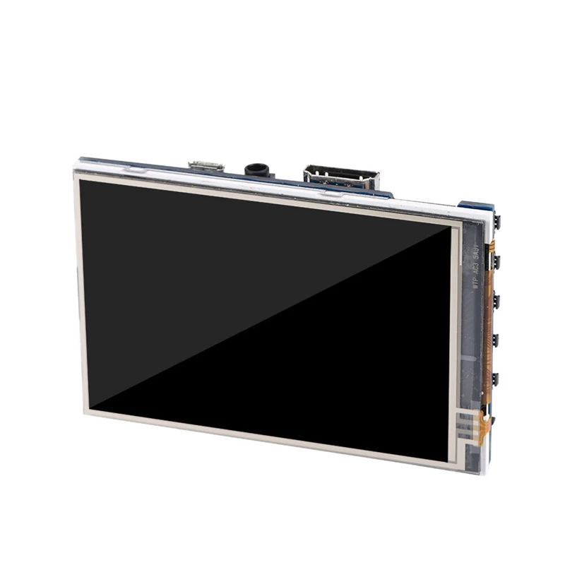 Waveshare 1080P IPS 60Fps 3 5 дюймов HDMI LCD Sn дисплей с Чехол разъем для Raspberry Pi|Демонстрационные