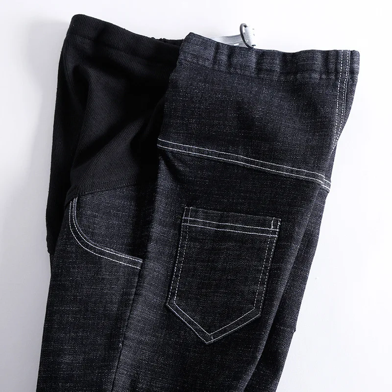 Джинсовые брюки для беременных штаны женщин Одежда кормящих матерей Леггинсы