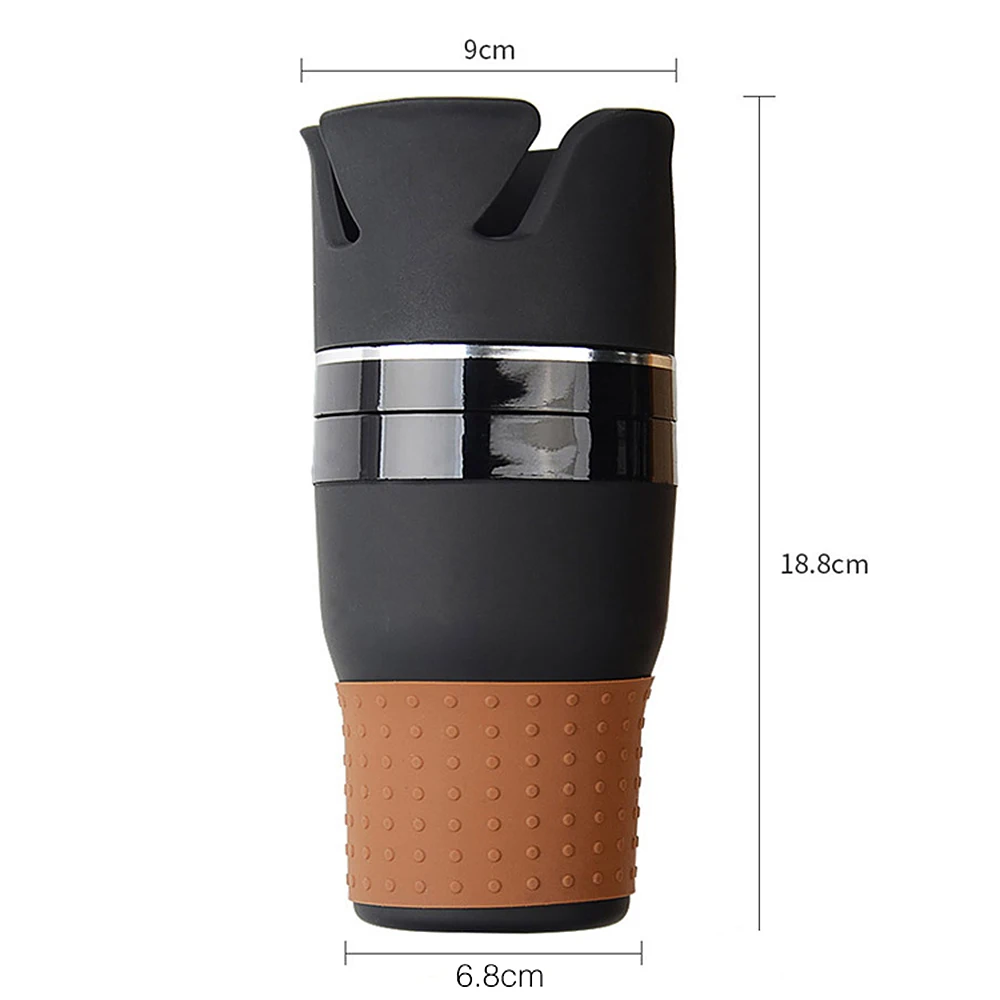 

LEEPEE Universal Car Organizer Auto Sunglasses Drink Cup Holder for Coins Keys Phone Stand Car Phone Holder Car-styling