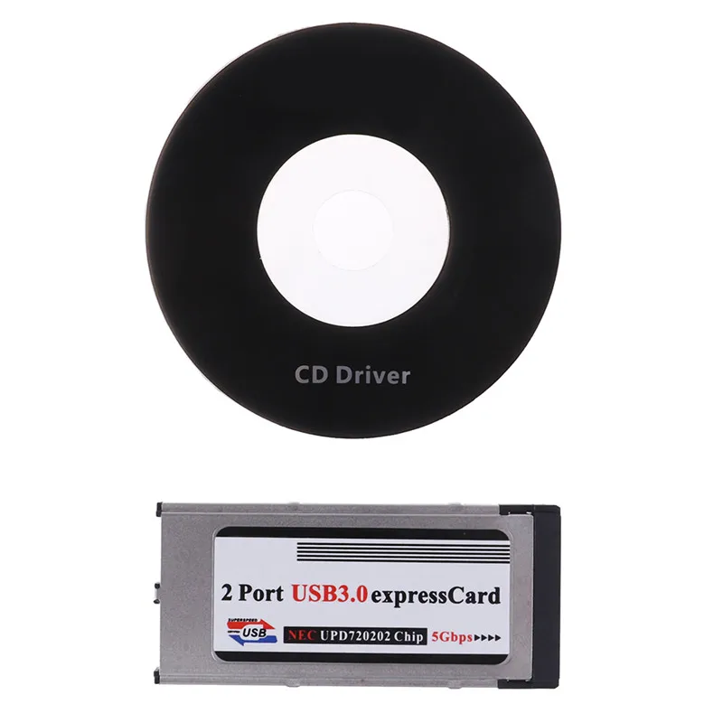 Новый USB 3 0 двойной 2 порт экспресс карта 34 мм Слот Экспресс Карта PCMCIA конвертер