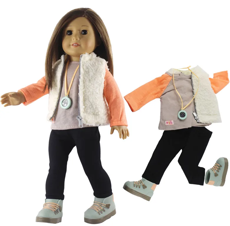 Новая 18 дюймов Одежда для кукол наряд американская кукла много стилей на выбор