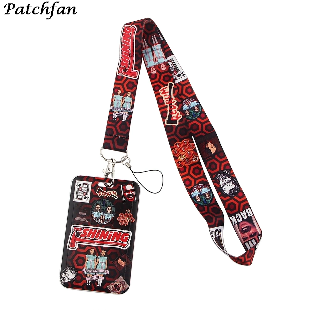 AD428 Patchfan с рисунком из фильма ужасов держатель для карт карман удостоверения