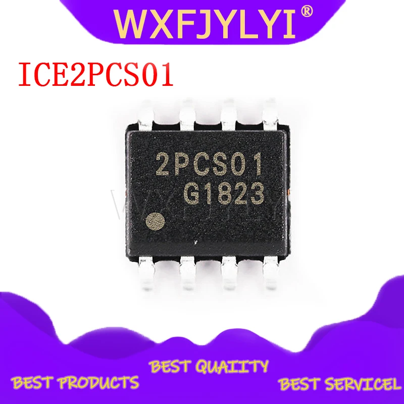 5 шт./лот ICE2PCS01 ICE2PCS01G 2PCS01 SOP 8|Интегральные схемы| |