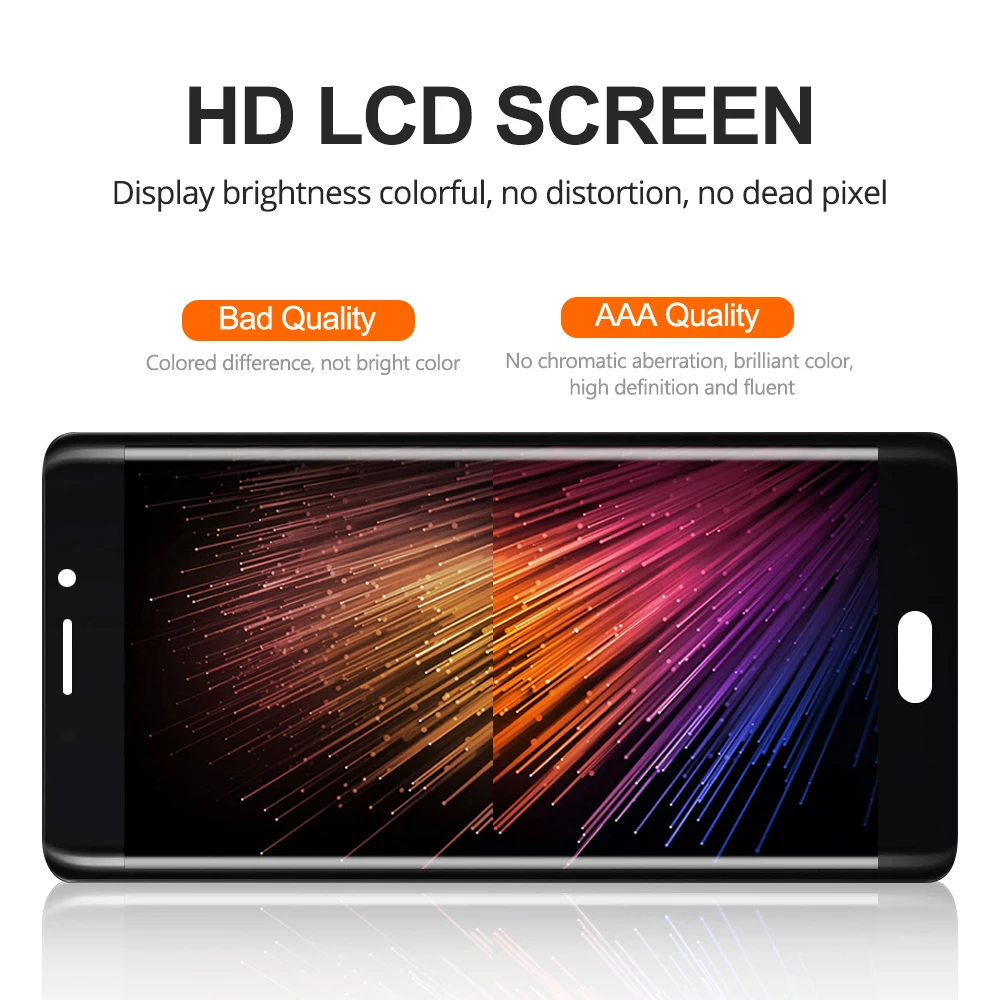 Два бумажных полотенца + 5 7 &quotAMOLED Note 2 дисплей для Xiaomi Mi ЖК Note2 сенсорный экран