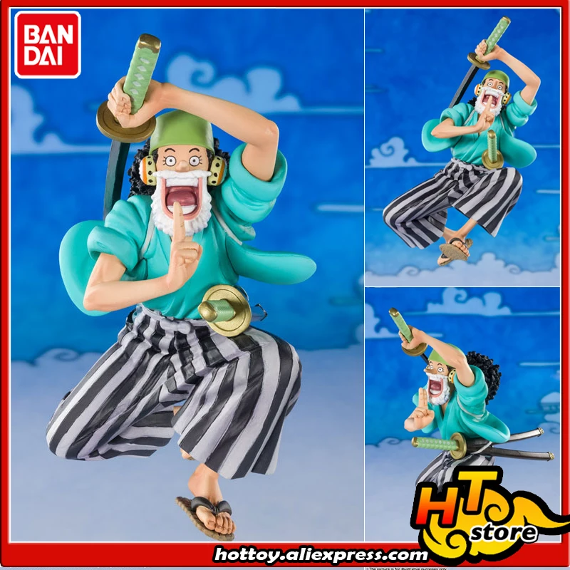 

100% Оригинальные фигурки BANDAI Spirit фигурка нулевая коллекция Usopp (Usohachi) из «одной штуки»