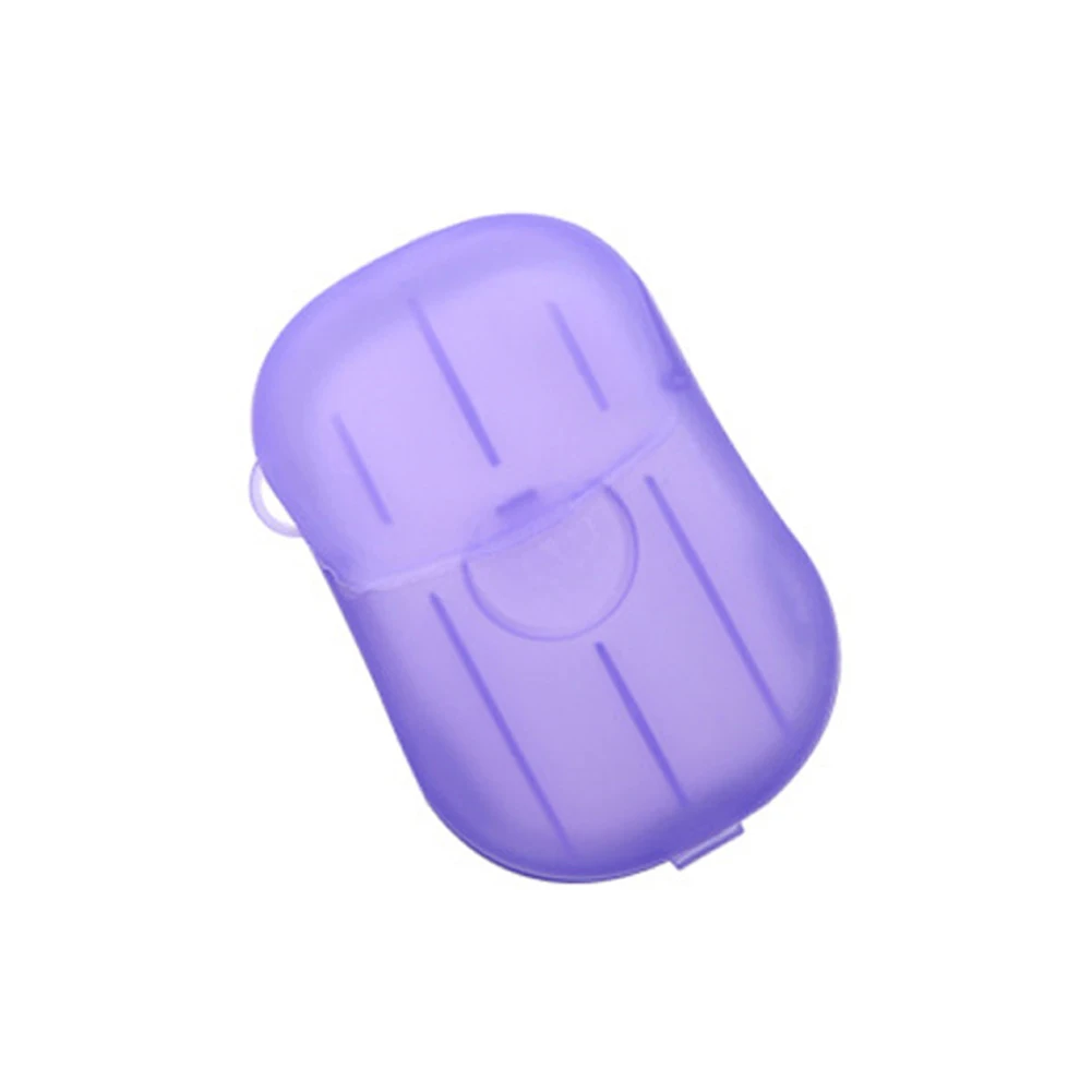 Портативные таблетки для мыла одноразовое мыло мытья рук бумажное ванной