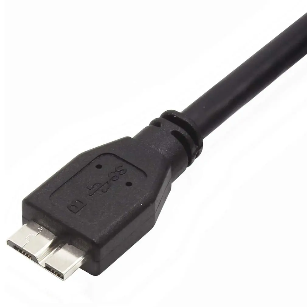 USB 3.0 тип A штекер к Micro B Y кабель USB3.0 HDD Дата-кабель для внешнего мобильного