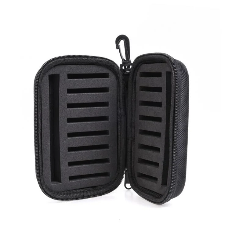 Двойными бортами Fly рыболовные приманки Spinner ложка коробки пены под названием