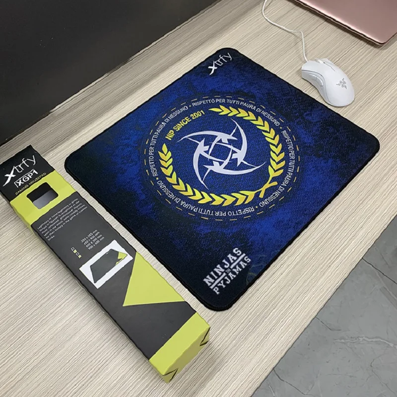 

Box Large Mouse Pad Gamer Lock Edge Medium Seam Thickening Gaming Mouse Pad Gaming Non-slip Rubber Computer Desk Mat Mouse Pad