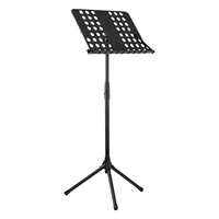 sheet music stand 84cm 160cm adjustable height folding portable for instrumental performance music paper laptop book