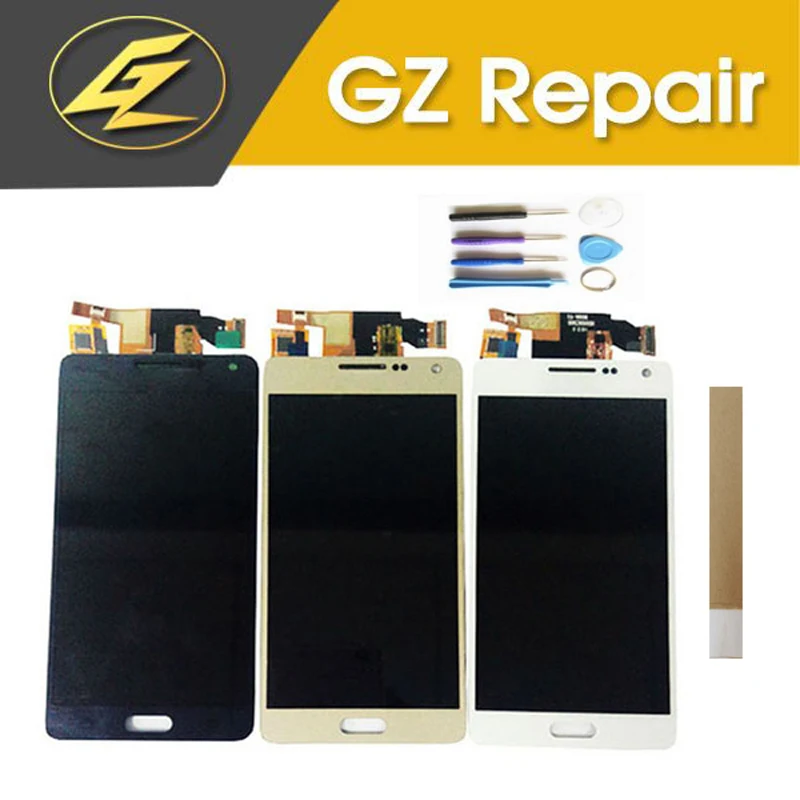 Для Samsung Galaxy A5 2015 A500 A500F A500M A500FU 2016 A510 ЖК дисплей и сенсорный экран сенсор стекло