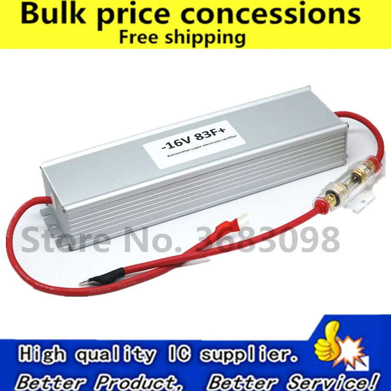 

Originalrectificador electrnico automotriz Fala capacitancia 16V83F 2.7V500F