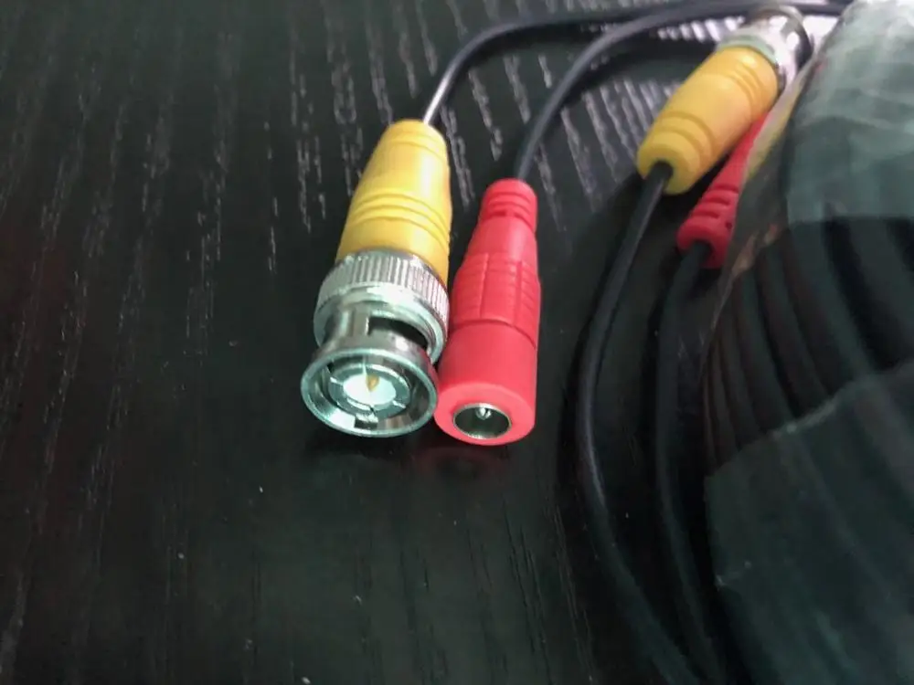 Хорошее качество видео Мощность сиамский BNC CVBS кабель FHD 1080P 59ft 20 м 98ft 30 м bnc кабель для аналогового AHD камера системы видеонаблюдения с уплотненными видеоданными