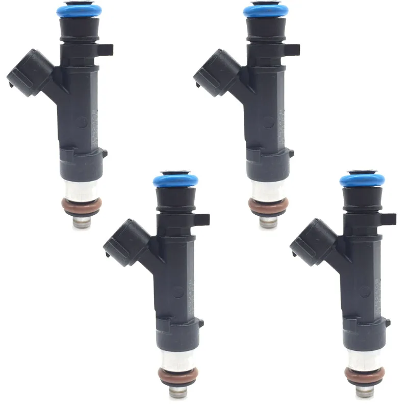 

4PCS Fuel Injector 0280158034 For Dacia 2004 Lodgy Dokker Renault Logan 1.4-1.6L 8200227124 6001548024 028015803 0280 158 034