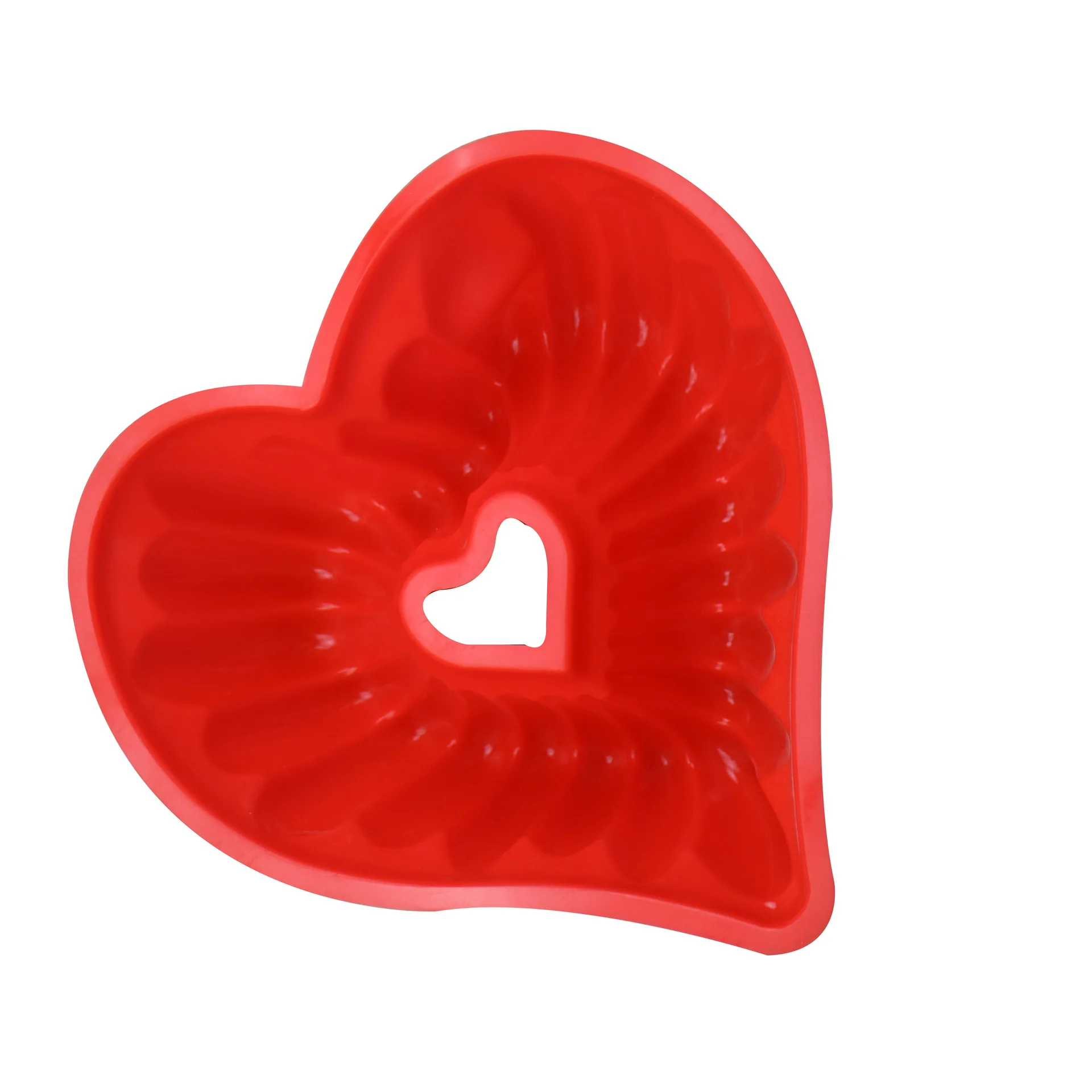 Тосты силиконовая форма для хлеба с глубоким вырезом в форме сердца на Форма