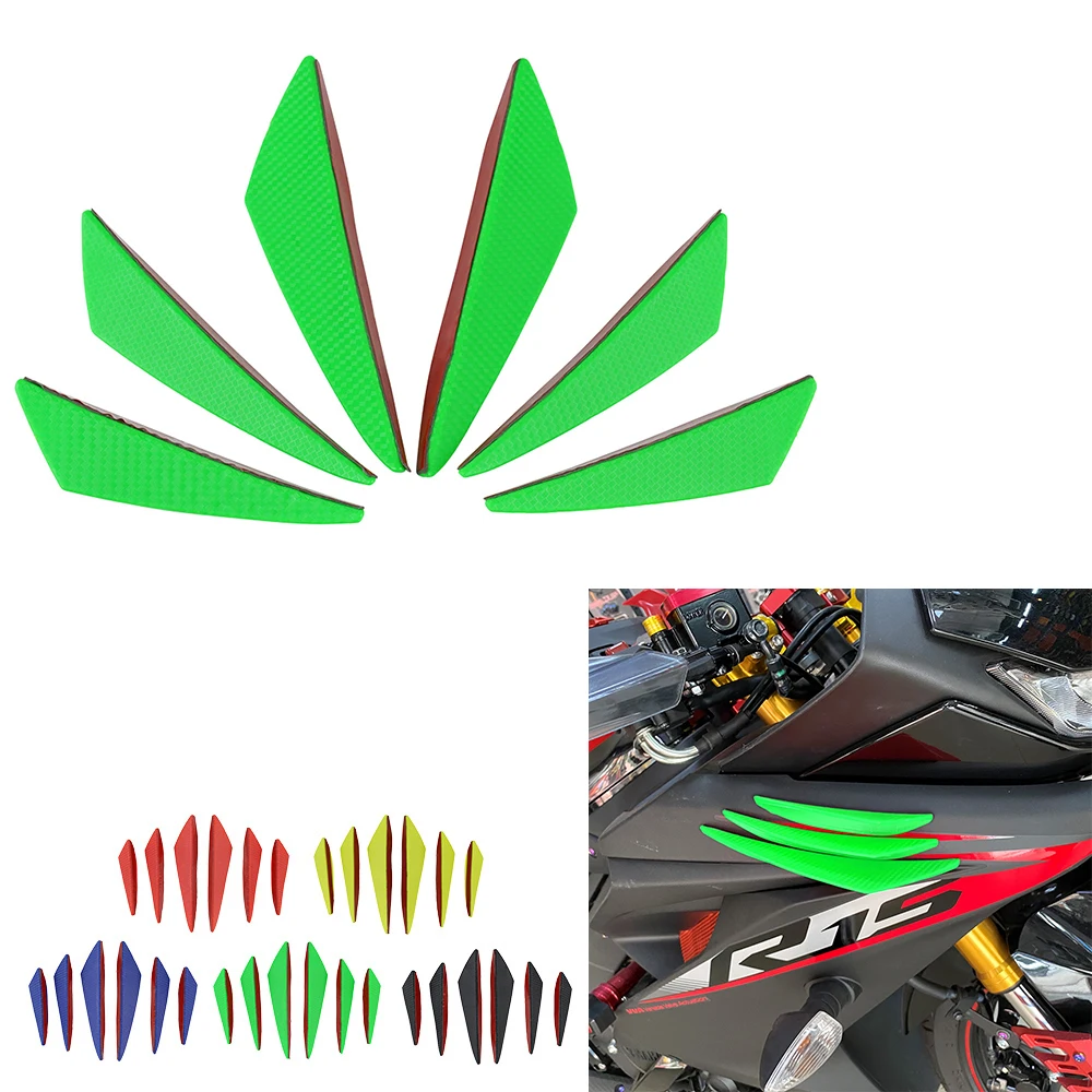 Бампер из углеродного волокна спойлер бампер плавник Canard разветвитель диффузор