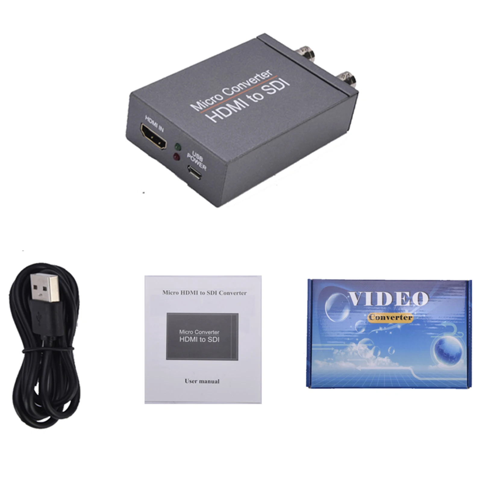 Конвертер конвертер для домашнего распределителя HDMI источник SDI дисплей