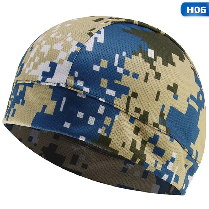 

Summer Quick Dry Helmet Cycling Cap Anti-Sweat Sunscreen Sports Hat Motorcycle Bike Riding Bicycle Cycling Hat Unisex Cool Caps