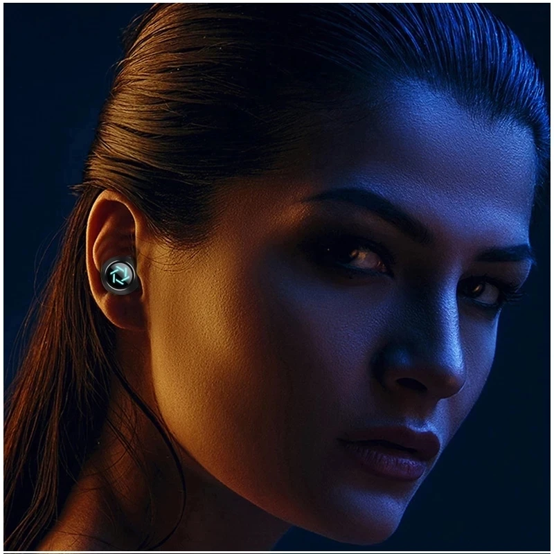 

Wireless Headset With Bluetooth, Stereo In-Ear, Sports, Waterproof, Touch Control