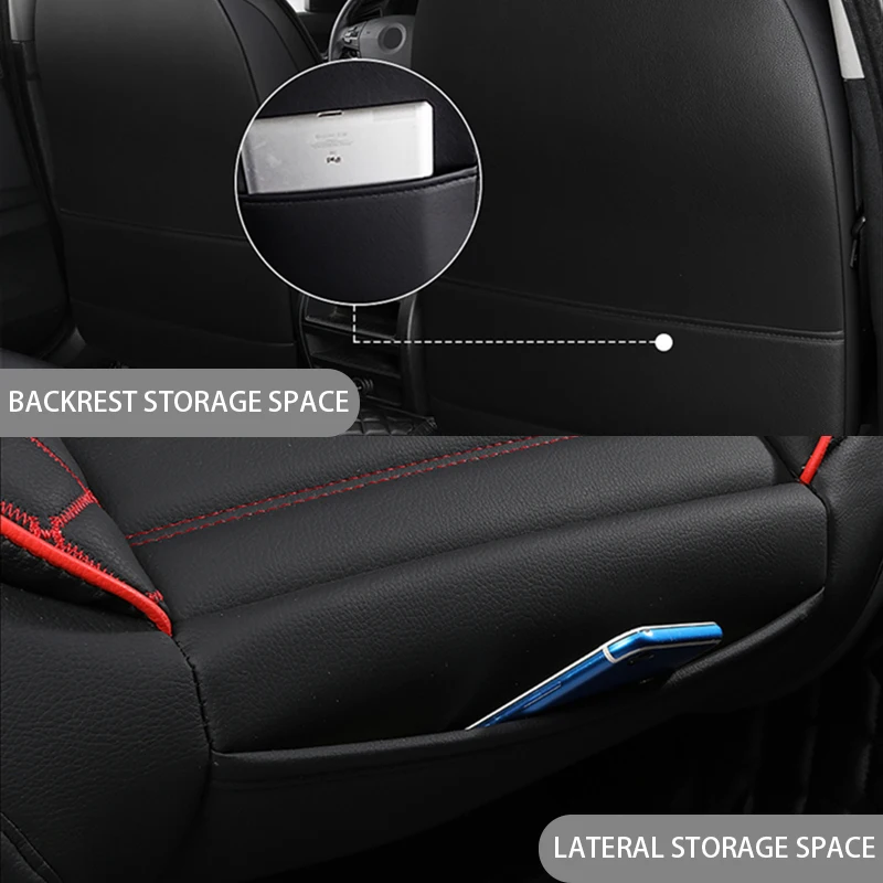 Brand Design Car Seat Covers Set Universal Fit Most Cars Automobiles Front Rear Seats Protector Cushion Accessories | Автомобили и