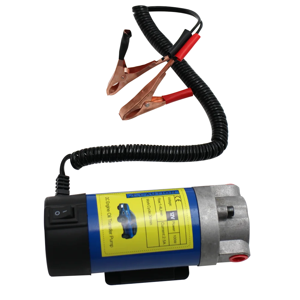 Oil Diesel Extractor Pump 12V Electric Scavenge Suction Transfer Change Motor100W 4L for Car High Quality | Обустройство дома