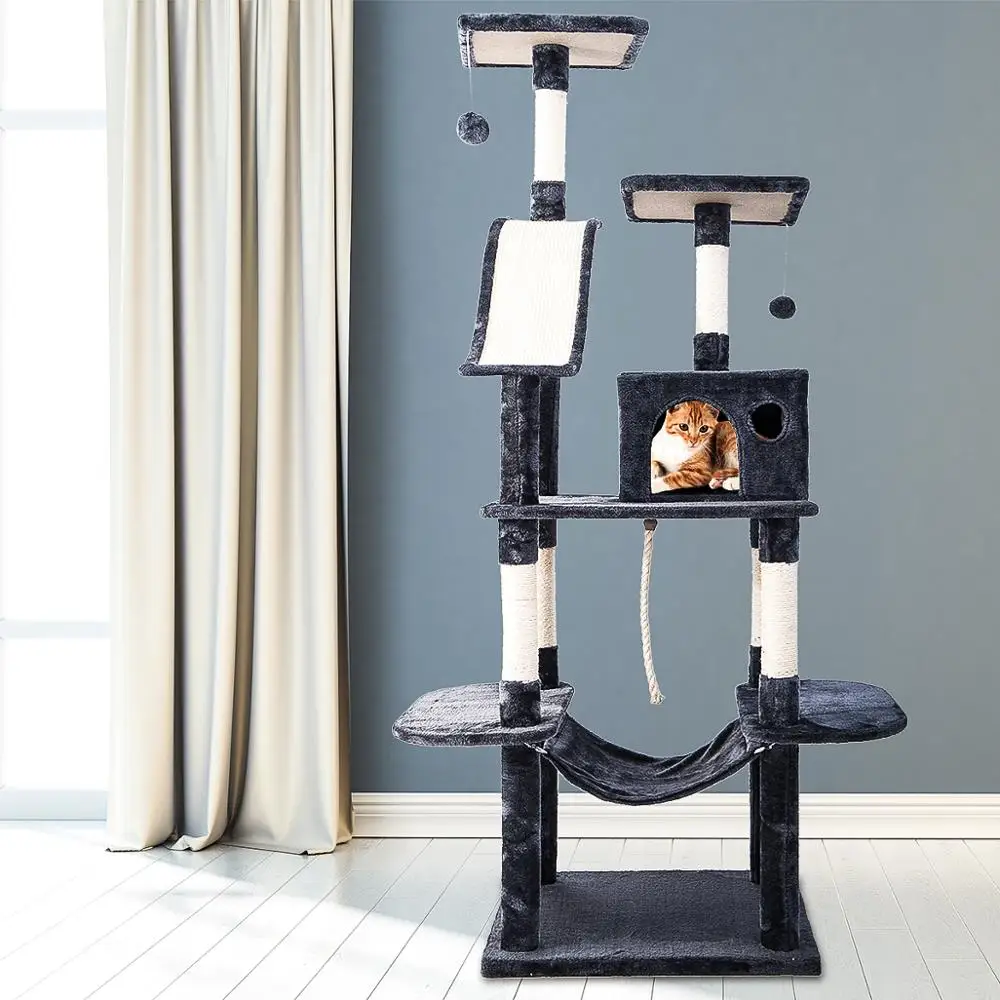 170 см кошка дерево башня котенок Домашние животные играть скалолазание