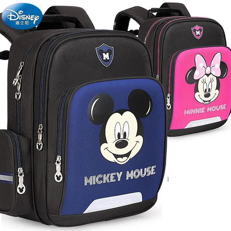 Оригинальный детский школьный портфель Disney для мальчиков 1-3-4 классов 6-12 лет