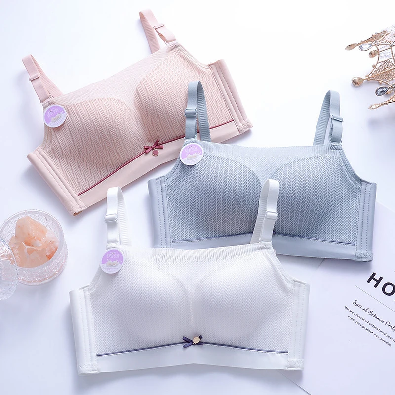 

Sexy New Women Fashion Black Pink Lace Padded Bras Push Up Wireless Bras Bralette Cup A B Underwear Female Bras