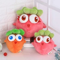 22 35cm security radish po akio stuffed toy 3d doll cute carrot pillow doll holiday birthday gift girl