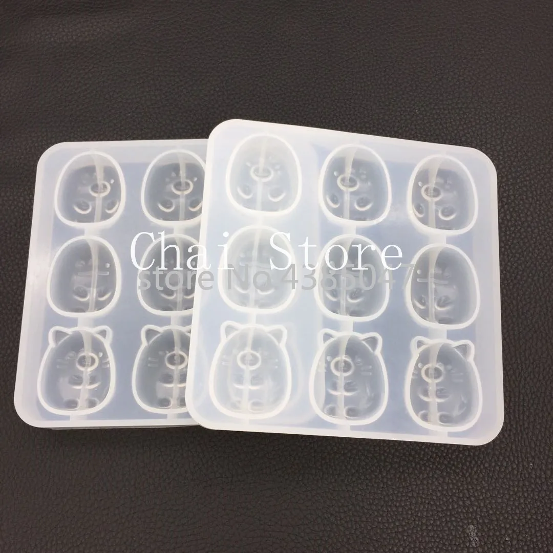 Форма для ювелирных изделий в виде ракушек и бриллиантов|Инструменты