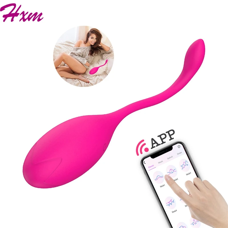 Секс-игрушки для женщин Магазин Дилдо Приложение Удаленное управление Вибратор Блютуз Женская интимная продукция Эротические товары для взрослых 18 Вагинальный Луш